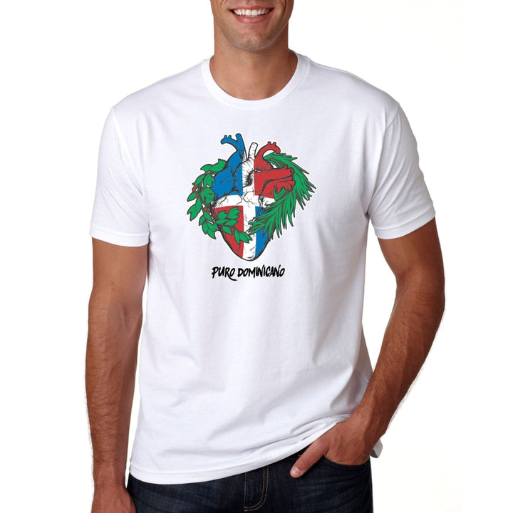 Puro Dominicano unisex T-Shirts_White