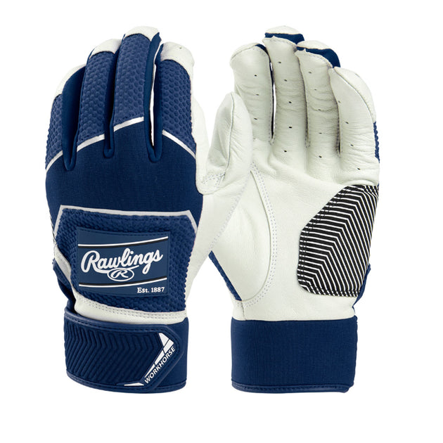 Rawlings Workhorse Baseball-Schlaghandschuhe Für Erwachsene – Robustes Leder, Viele Größen & Farben
