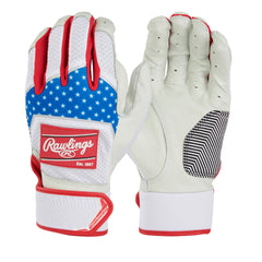 Rawlings Adult Workhorse Baseball Batting Gloves