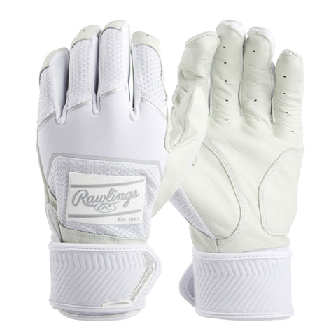 Rawlings Workhorse Compression Strap Batting Gloves