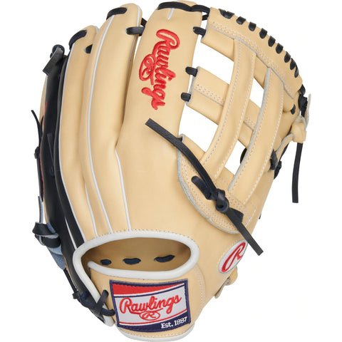 Rawlings Heart of the Hide 12.5" Contour Fit Outfield Baseball Glove - PROR3028U-6CN