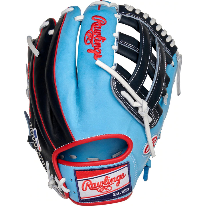Rawlings Heart of the Hide R2G Colorsync 6.0 12.25" Infield/Outfield Baseball Glove - PRORKB17CB