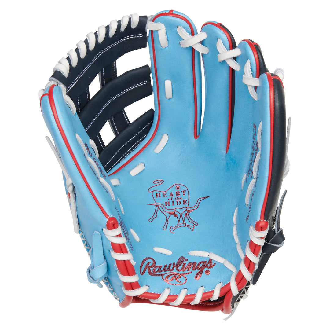 Rawlings Heart of the Hide R2G Colorsync 6.0 12.25" Infield/Outfield Baseball Glove - PRORKB17CB
