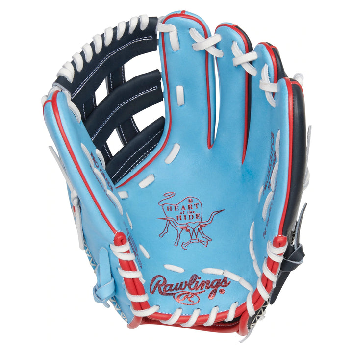 Rawlings Heart of the Hide R2G Colorsync 6.0 12.25" Infield/Outfield Baseball Glove - PRORKB17CB