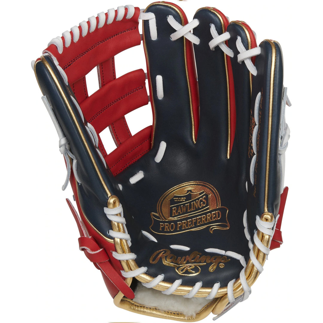 Rawlings Pro Preferred Ronald Acuna Jr. 12.75" Outfield Baseball Glove PROSRA13