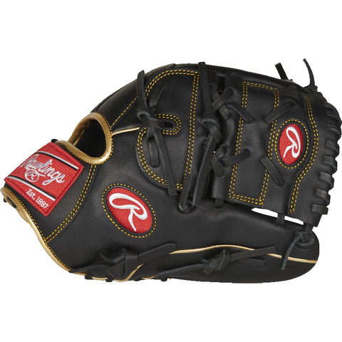 Rawlings R9 series 12-inch Infield/Pitcher's Glove - R9206-9BG