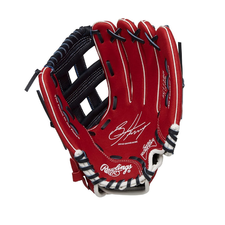 Rawlings Sure Catch 11.5" Bryce Harper Signature Youth Glove Right Hand Throw