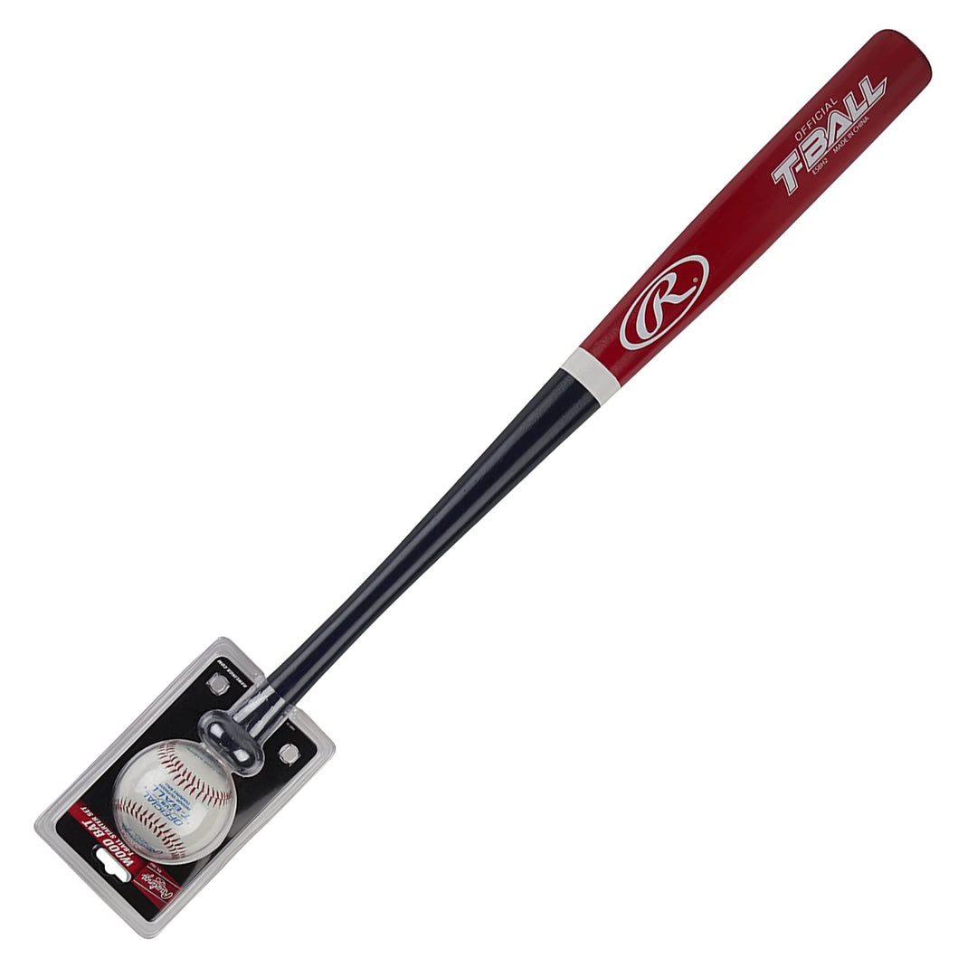 Rawlings Youth Tee Ball Bat - (25") Ash Wood - WBTBC