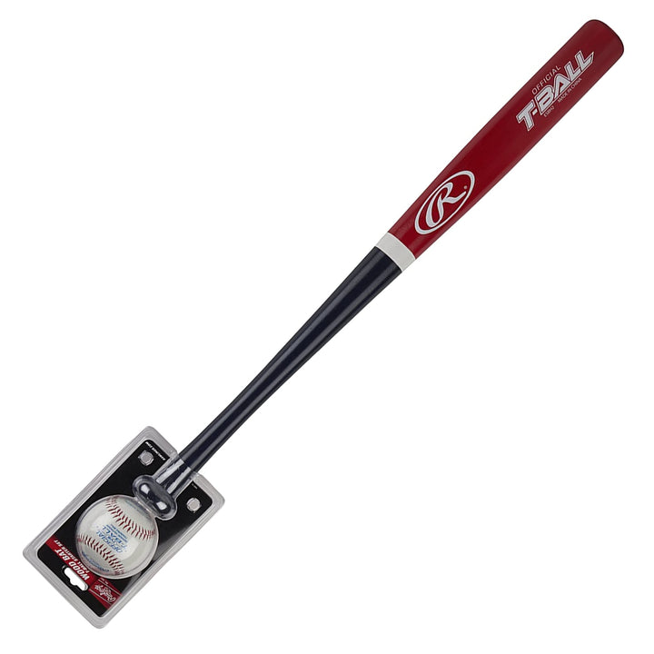 Rawlings Youth Tee Ball Bat - (25") Ash Wood - WBTBC