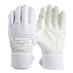 Rawlings Adult Workhorse Batting Gloves Compression Strap WHC2BG-W