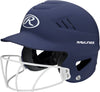 Rawlings Coolflo Fastpitch Highlighter Softball Batting Helmet_Navy
