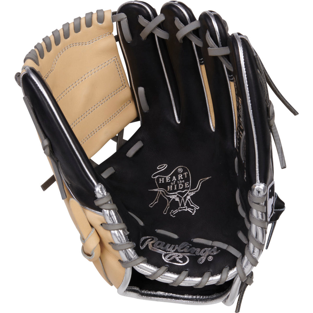 Rawlings Heart Of The Hide 11.5” Baseball Glove  PRONP4-8BCSS_1