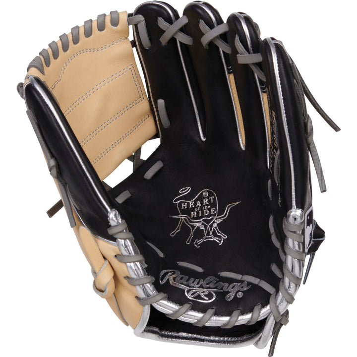Rawlings Heart Of The Hide 11.5” Baseball Glove  PRONP4-8BCSS_1
