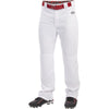 Rawlings Men's Launch Solid White Pants
