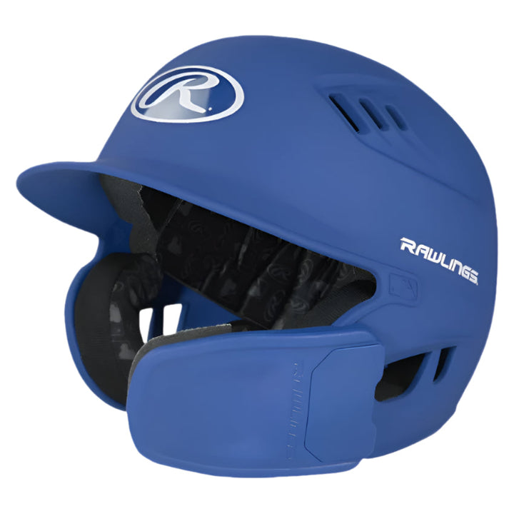 Rawlings R16 Reverse Matte Batting Helmet - Senior_Royal