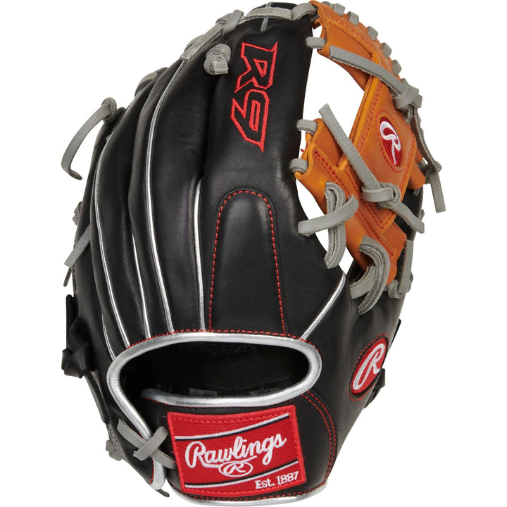 Rawlings R9 ContoUR 11.25″ Youth Glove - (R91125U-2BT)
