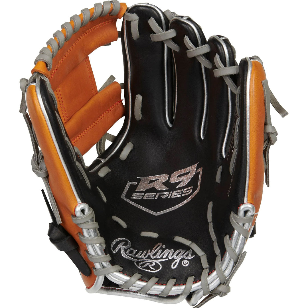 Rawlings R9 ContoUR 11.25″ Youth Glove - (R91125U-2BT)1