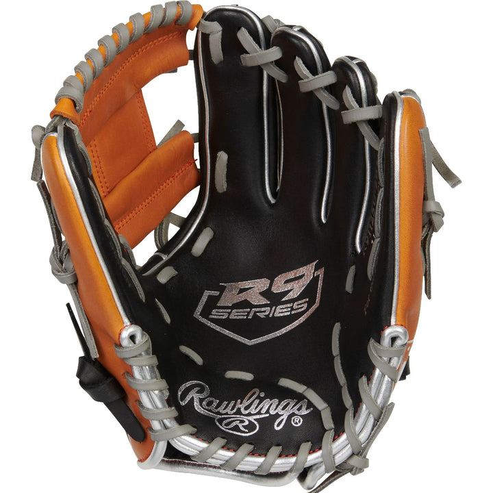 Rawlings R9 ContoUR 11.25″ Youth Glove - (R91125U-2BT)1