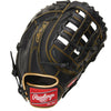 Rawlings R9 Gold Glove 12.5" Baseball First Base Mitt - R9FM18BG
