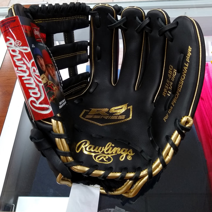 Rawlings R9 Series 11.75" Infield Glove - R9315-6BG-1