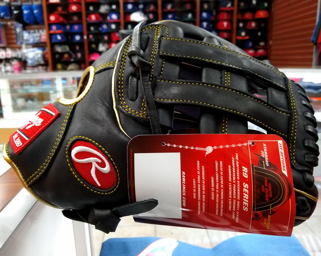 Rawlings R9 Series 11.75" Infield Glove - R9315-6BG-2