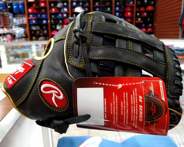 Rawlings R9 Series 11.75" Infield Glove - R9315-6BG-2
