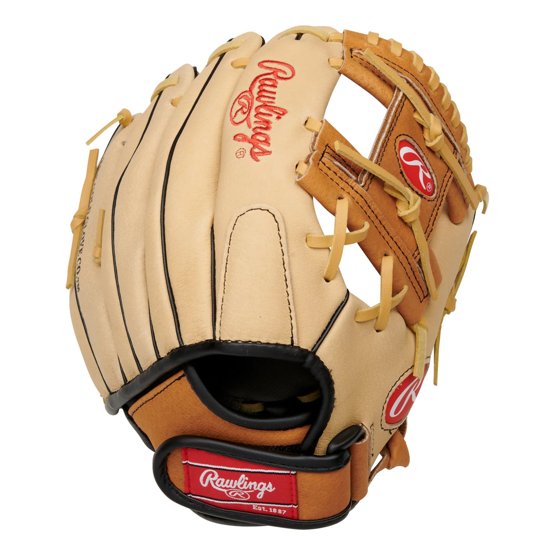 Rawlings Sure Catch 10.5" Youth Infield Glove- SC105TCI