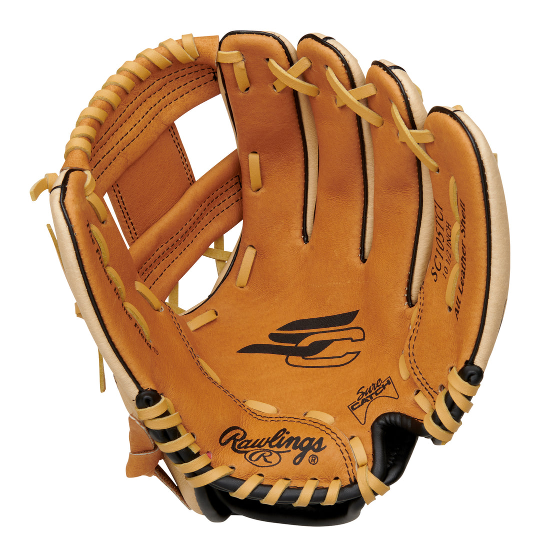 Rawlings Sure Catch 10.5" Youth Infield Glove SC105TCI