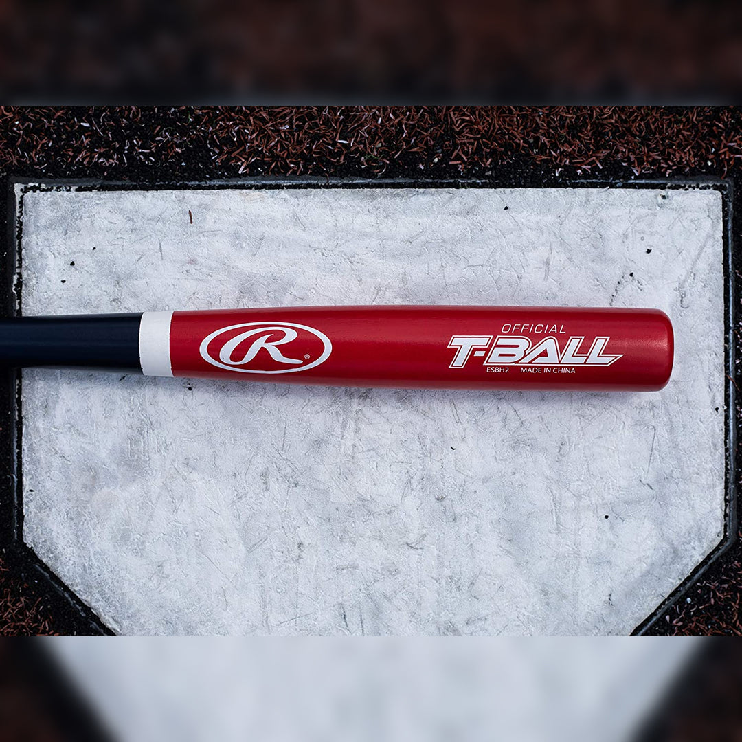 Rawlings Youth Tee Ball Bat - (25") Ash Wood - WBTBC