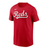 Nike Men's Cincinnati Reds Red T-Shirt