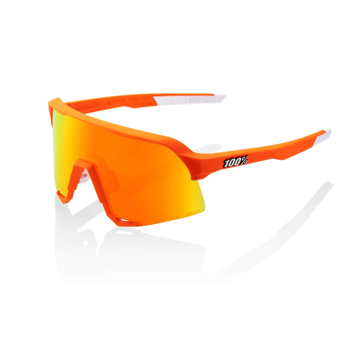 100% S3 Soft Tact Neon Orange HiPER® Red Multilayer Mirror Lens 60005-00008
