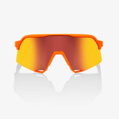 100% S3® Neon Orange HiPER® Red Multilayer Mirror Lens + Clear Lens Included