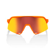 100% S3 Soft Tact Neon Orange HiPER® Red Multilayer Mirror Lens 60005-00008