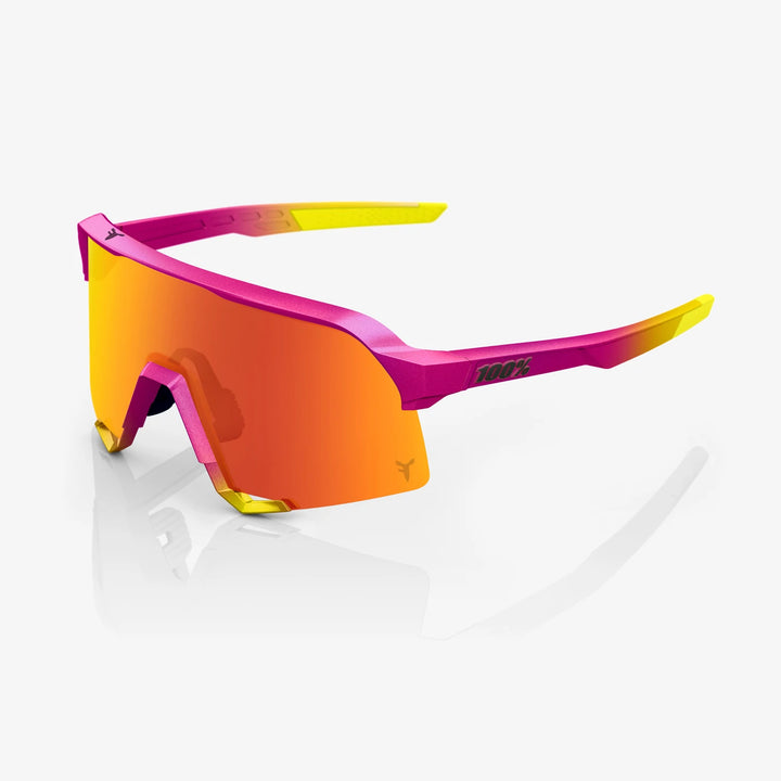 2022 S3 Fernando Tatis JR SE Pink Yellow HiPER® Red Multilayer Mirror Lens - 100 percent