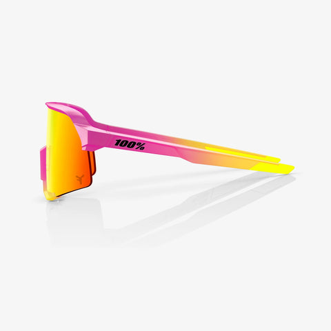 2022 S3 Fernando Tatis JR SE Pink Yellow HiPER® Red Multilayer Mirror Lens - 100 percent