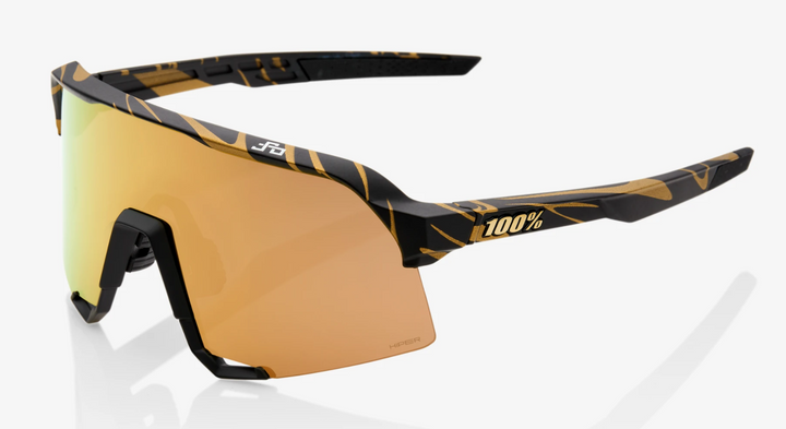 100% SP Peter Sagan LE Metallic Gold Flake Hiper Mirror