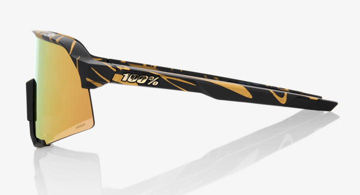 100% SP Peter Sagan LE Metallic Gold Flake Hiper Mirror