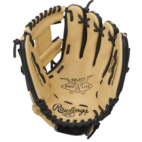 Select Pro Lite 11.5 inches YOUTH infield glove.