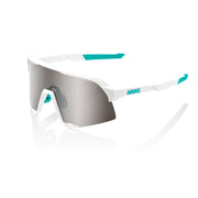 100% S3 BORA hansgrohe Team White HiPER Silver Mirror Lens + Clear Lens Included 61034-404-04
