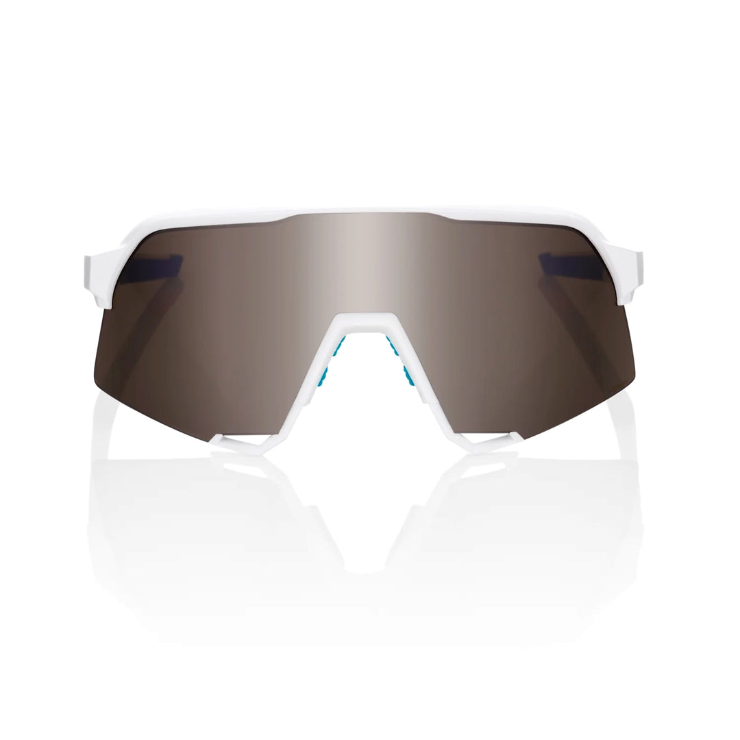 100% S3 BORA hansgrohe Team White HiPER Silver Mirror Lens + Clear Lens Included 61034-404-04