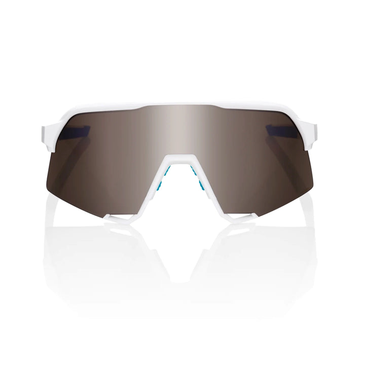 100% S3 BORA hansgrohe Team White HiPER Silver Mirror Lens + Clear Lens Included 61034-404-04