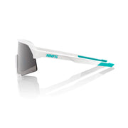 100% S3 BORA hansgrohe Team White HiPER Silver Mirror Lens + Clear Lens Included 61034-404-04