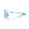 100% S3 SE Movistar Team White HiPER® Blue Multilayer Mirror Lens 60005-00013