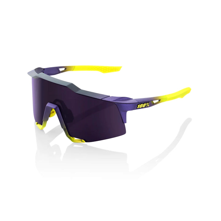 100% Speedcraft Matte Metallic Digital Brights – Dark Purple Lens