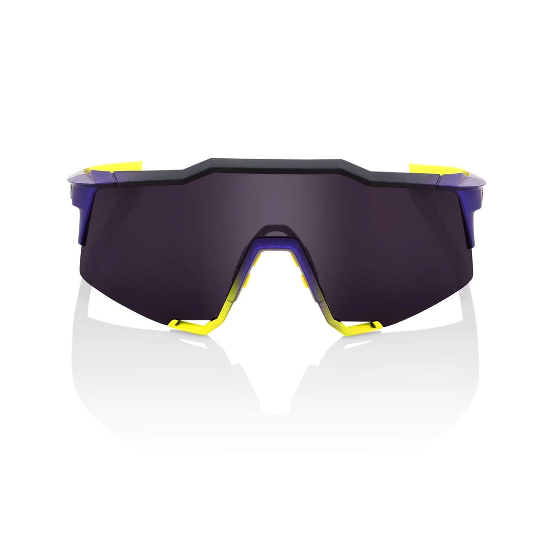 100% Speedcraft Matte Metallic Digital Brights – Dark Purple Lens