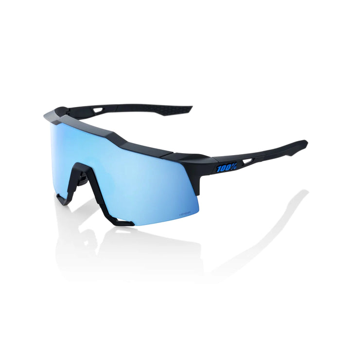 100% SPEEDCRAFT® Matte Black HiPER® Blue Multilayer Mirror Lens 60007-00004