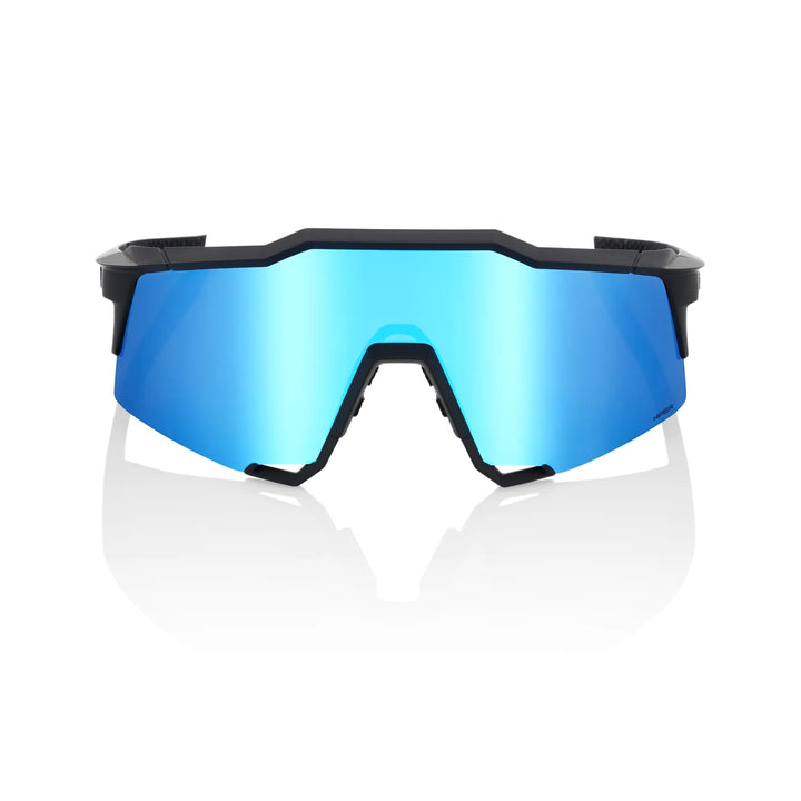 100% SPEEDCRAFT® Matte Black HiPER® Blue Multilayer Mirror Lens 60007-00004