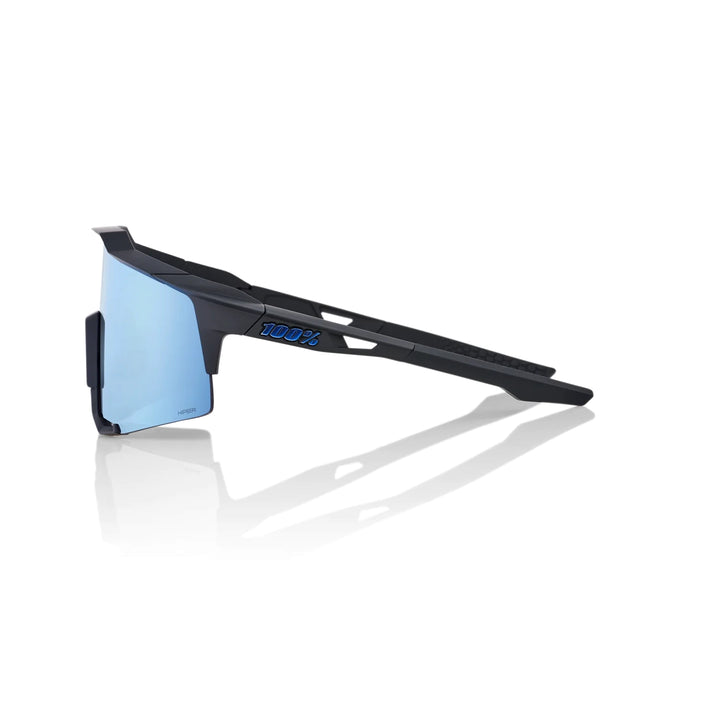 100% SPEEDCRAFT® Matte Black HiPER® Blue Multilayer Mirror Lens 60007-00004