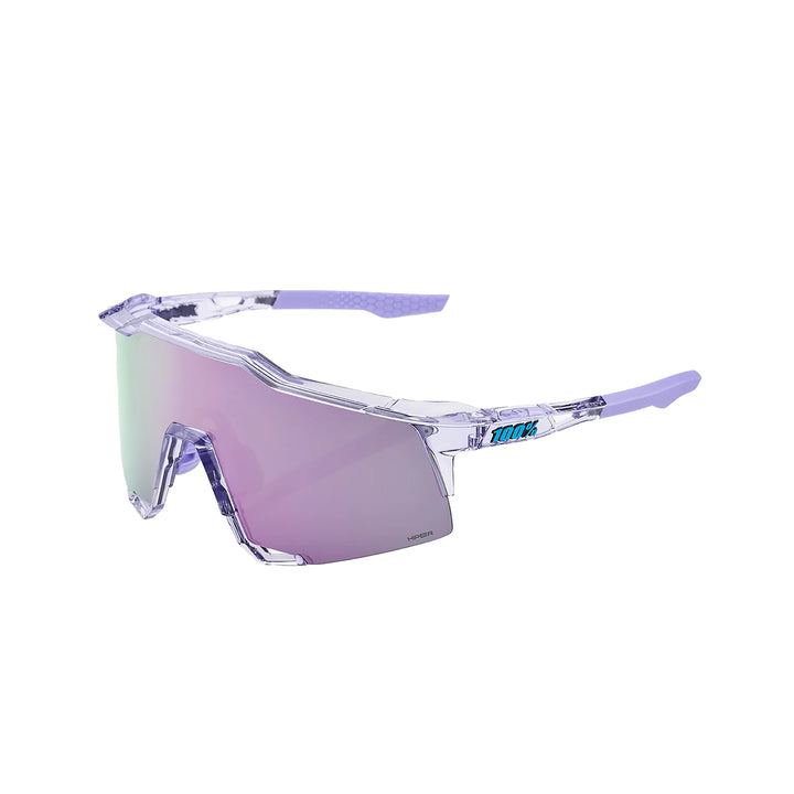 SPEEDCRAFT® Polished Translucent Lavender HiPER® Lavender Mirror Lens
