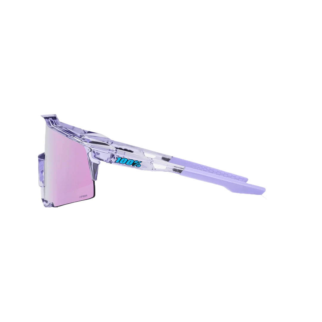 SPEEDCRAFT® Polished Translucent Lavender HiPER® Lavender Mirror Lens